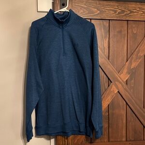 Under Armour Men's Deep Blue Zip-Up Sweater